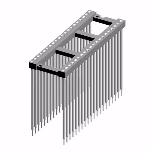 116-87-640-41-013101 Preci-Dip  IC-Sockel